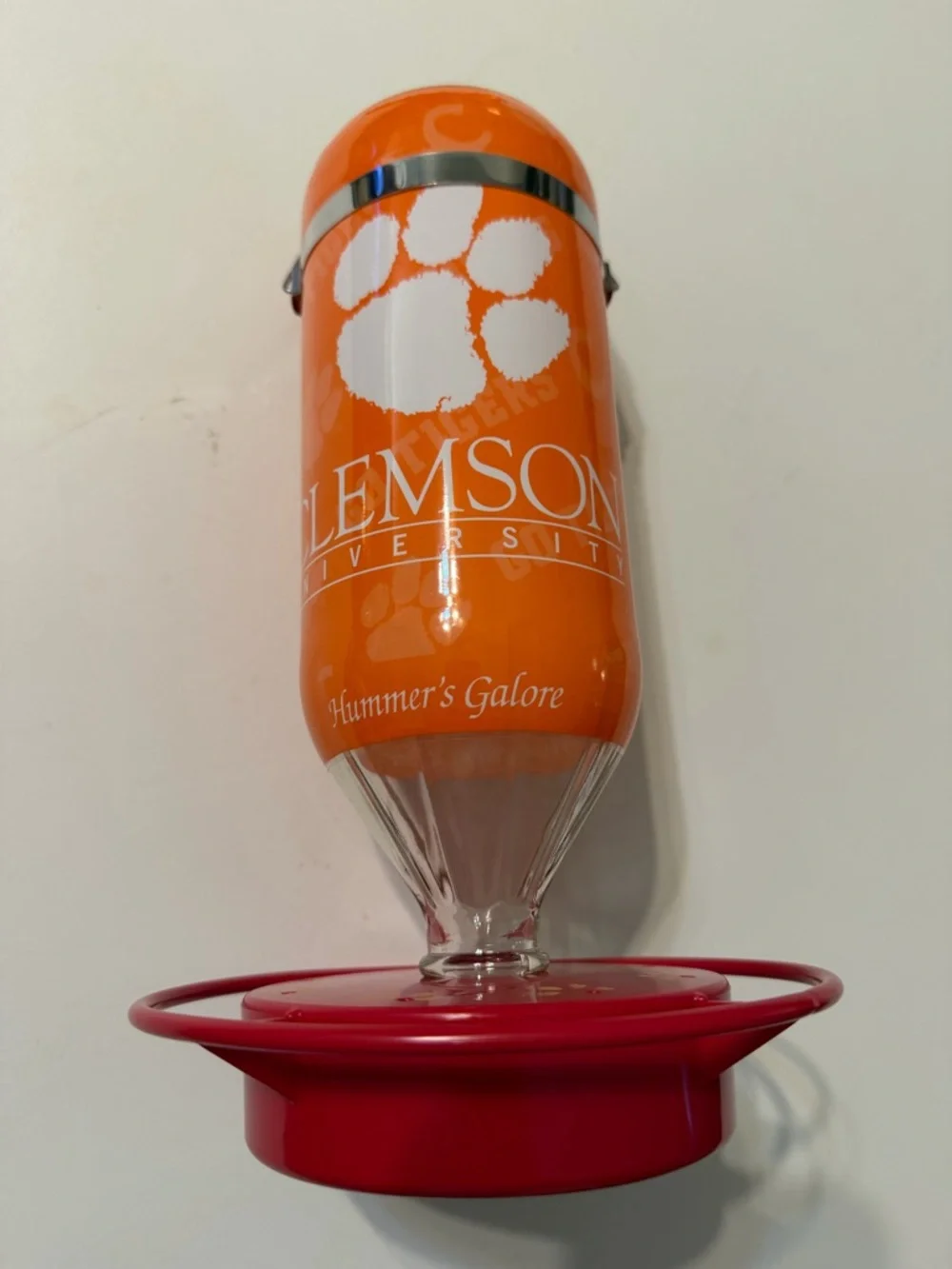 Clemson Hummingbird Feeder - Clemson Paw Design